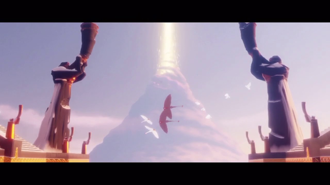 Sky: the light awaits thegame by thatgamecompany iOS beautiful graphics