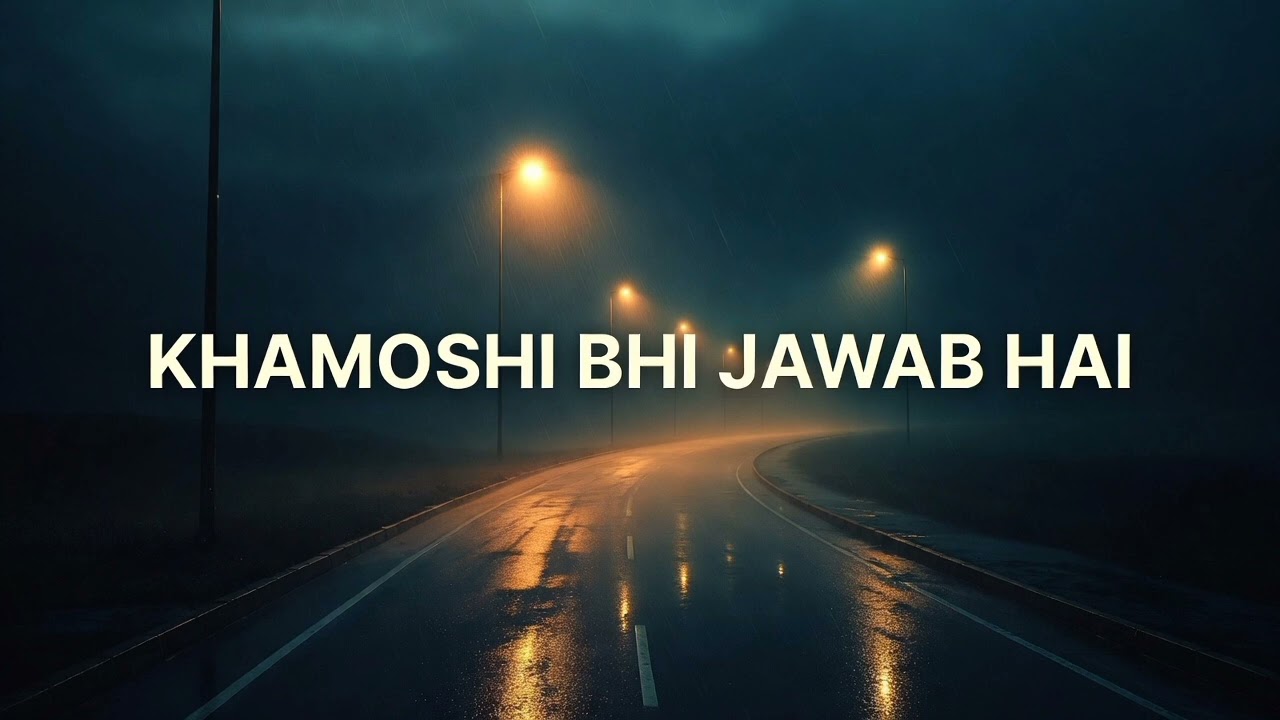 Khamoshi Bhi Jawab Hai | Sad × Calm × Attitude Song