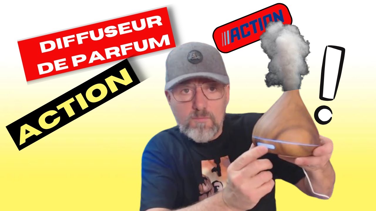 Diffuseur Huiles Essentielles Pour les Fêtes