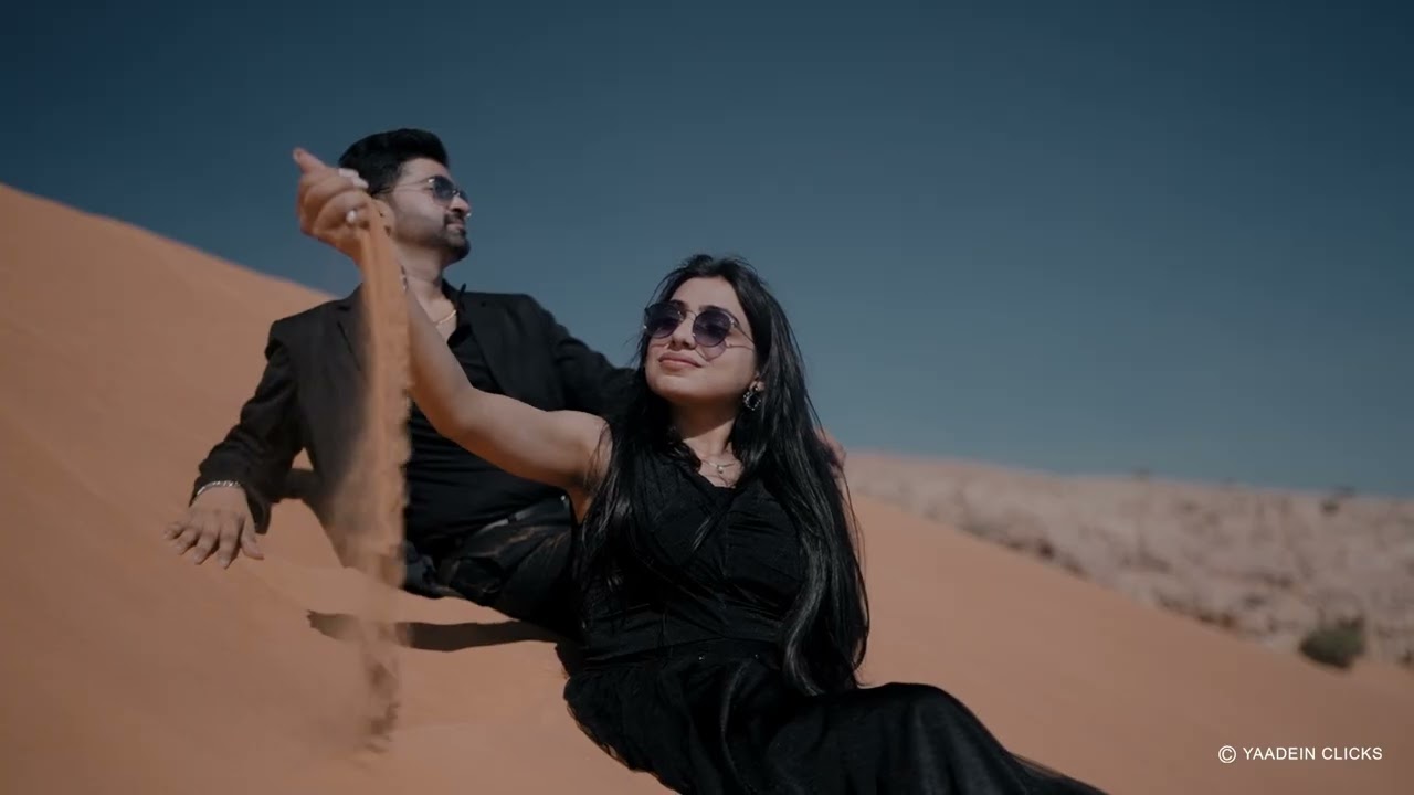 Pre-Wedding | DUBAI | Ankit X Rupal