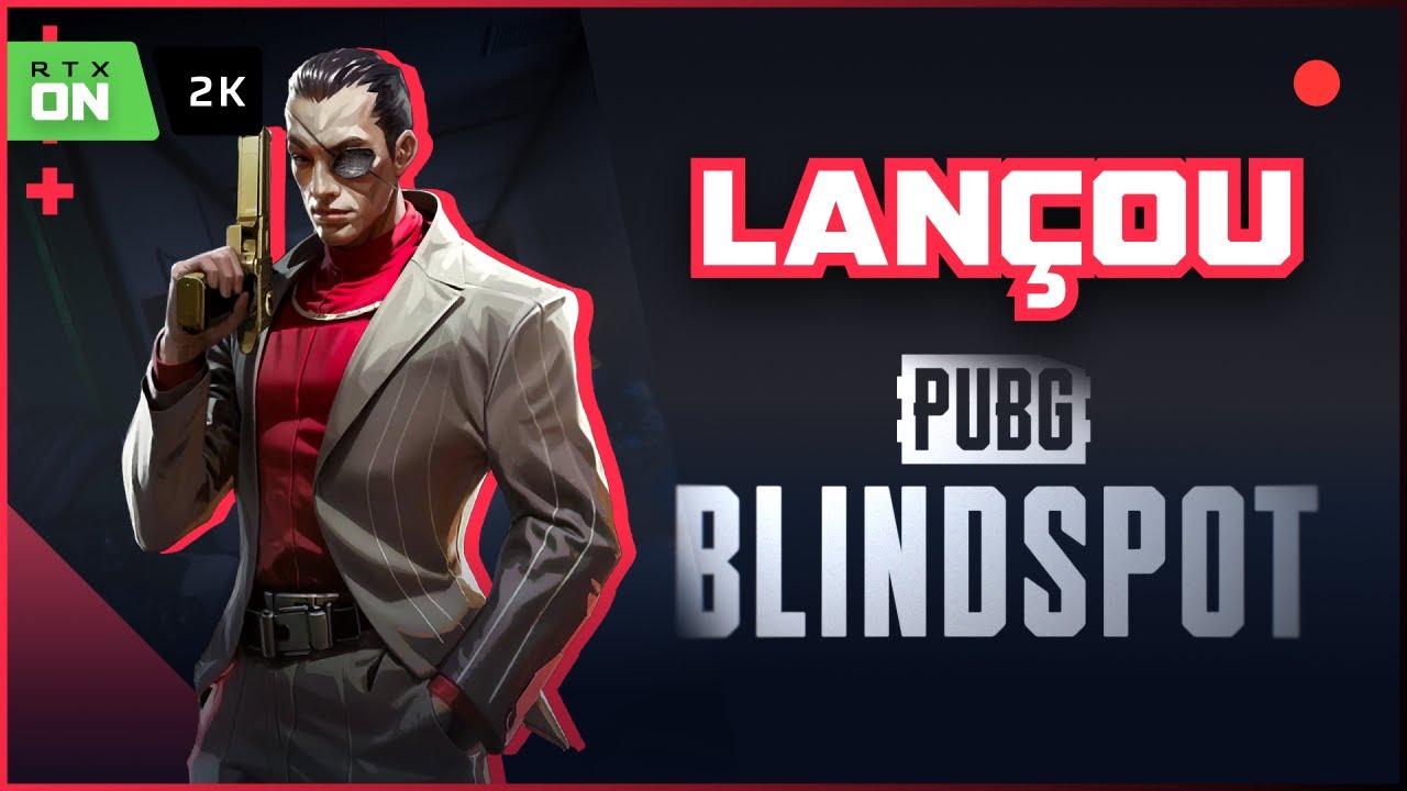 LANÇOU ESSE JOGUINHO MUITO TATICO - PUBG BLINDSPOT