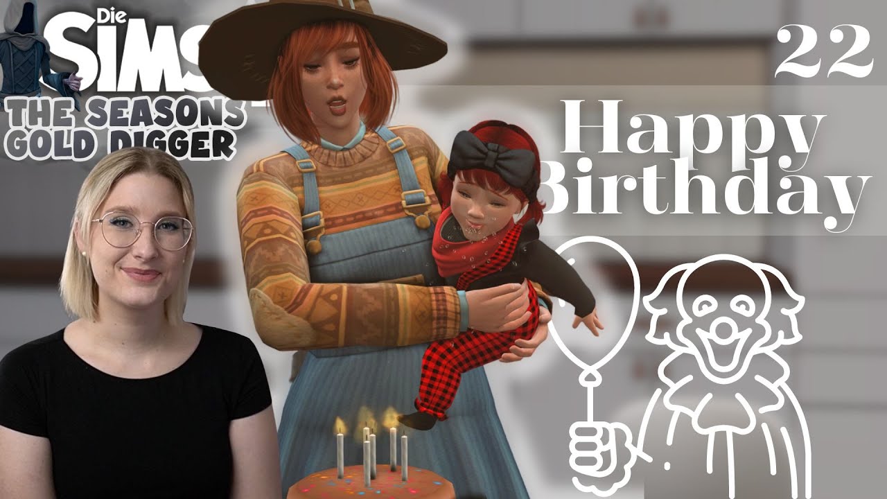 Unser Tragischer Clown hat Geburtstag | Sims4 