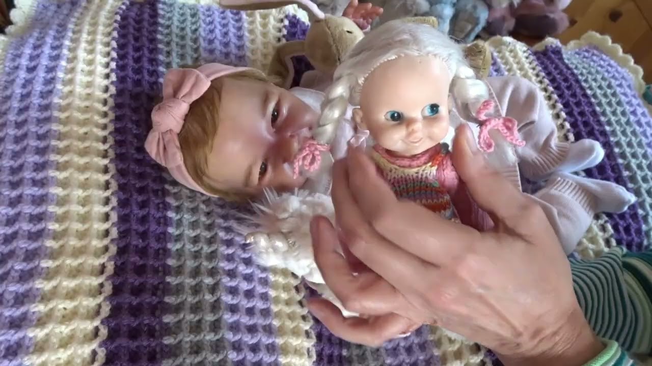 Reborn baby Rafaela #onwednesdayswewearpink  @rebornlivingdolls #peekawednesday  @prettypoppets.