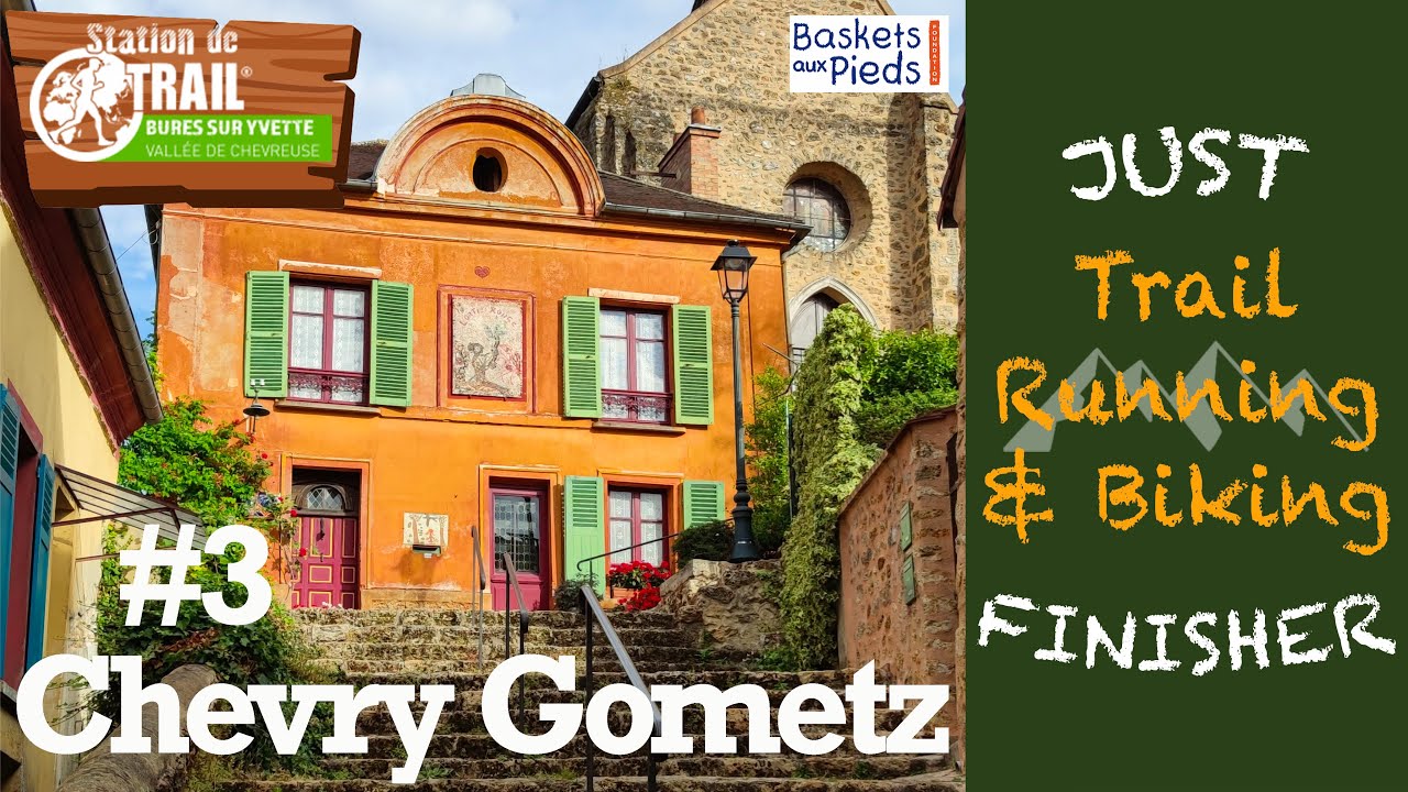 Station Trail de Bures sur Yvette : #3 Chevry Gometz