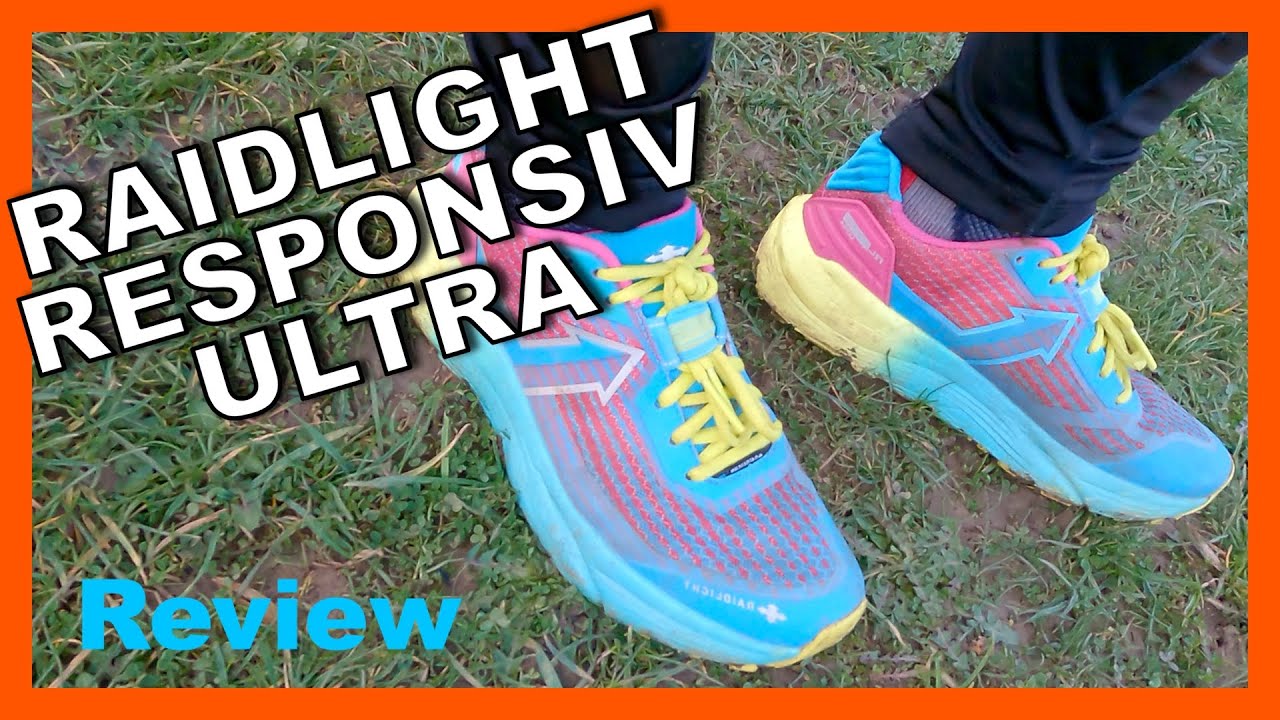 Raidlight Responsiv Ultra:  Trail Running Shoe Review