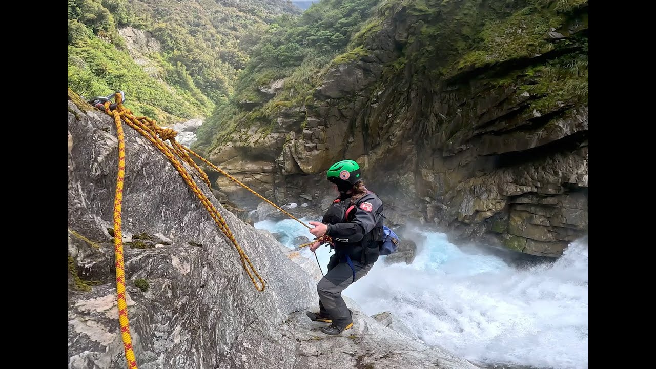Rata Lovell-Smith And The Sahalie Dry Suit