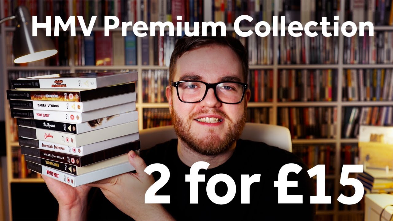 HMV Premium Collection Blu-ray Sale 2 for £15 - My Top 10 Favourites