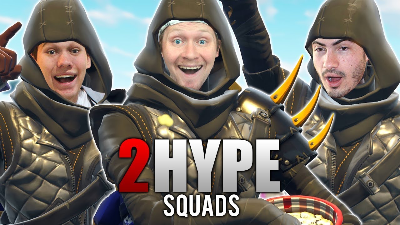 2HYPE FORTNITE SQUADS WITH JESSER AND MOPI!