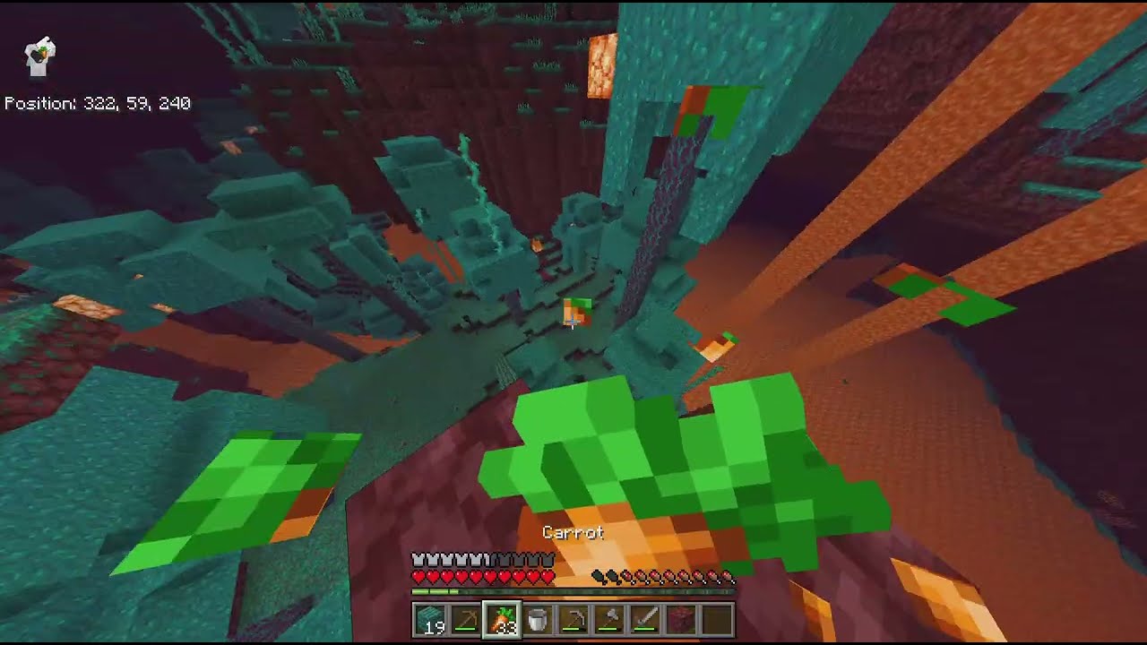 18:29 - Minecraft Bedrock 1.21 RSG