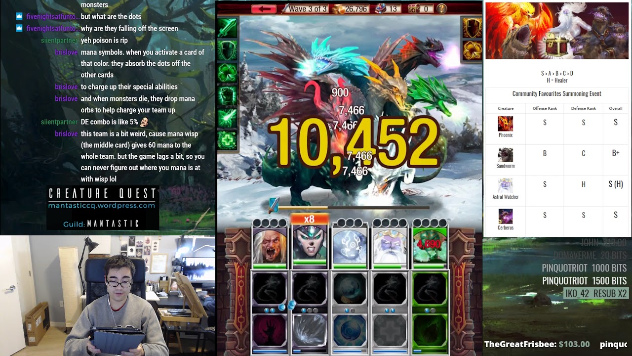 [Creature Quest] Expert Quests - Deity with 1 Legendary Creature