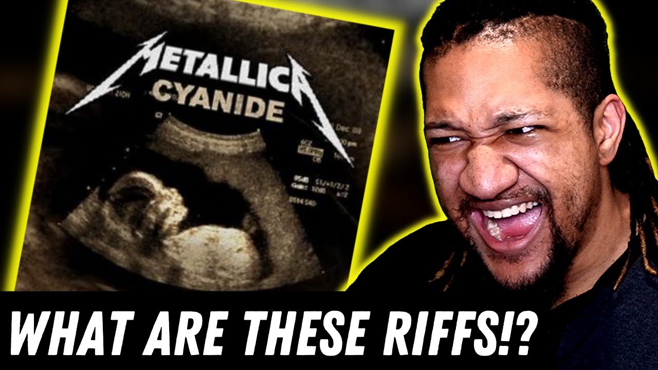 Reaction to Metallica - Cyanide Lyrics (HD)