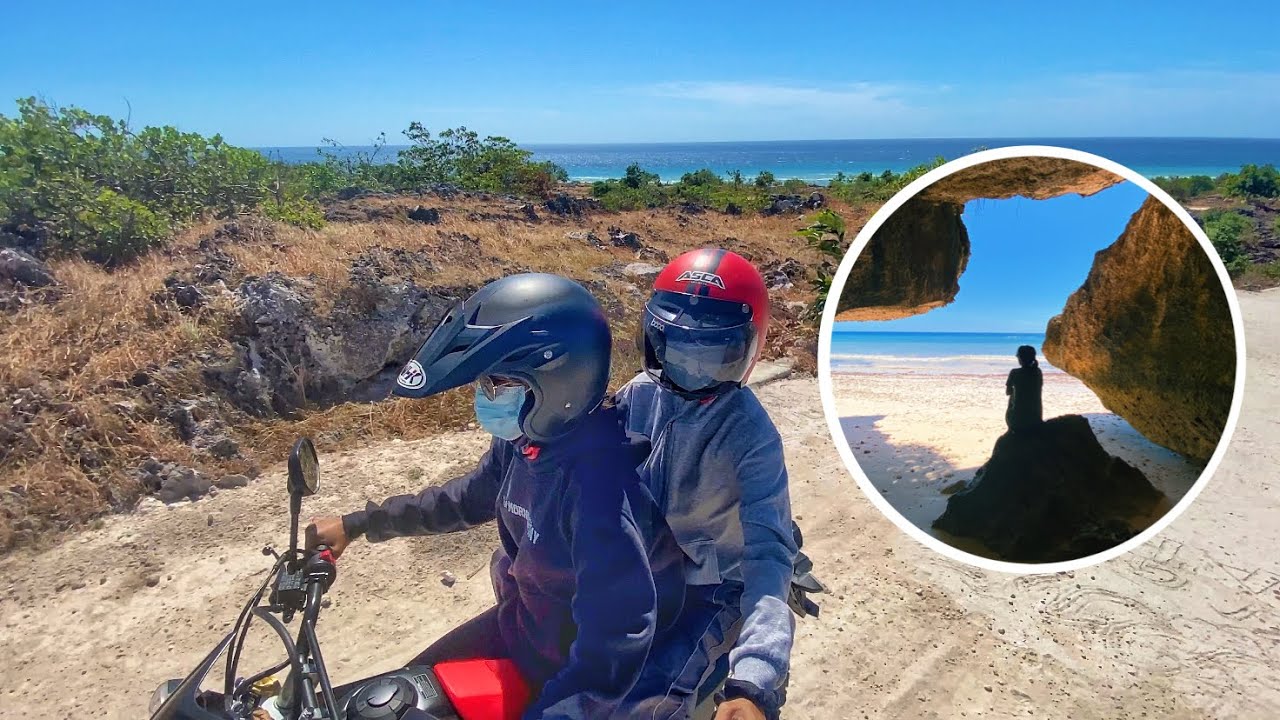HARI PERTAMA EXPLORE PULAU SABU / PANTAI LANGA AE SABU TIMUR