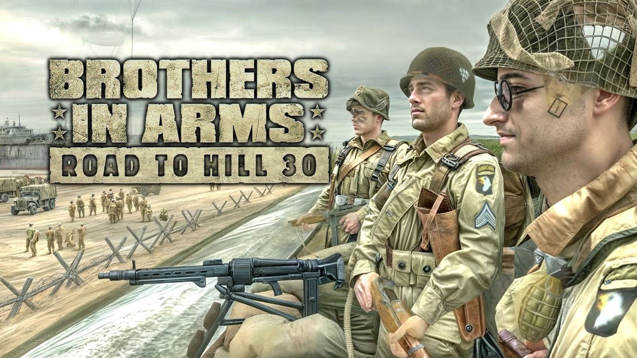 Стрім проходження гри Brothers in Arms: Road to Hill 30