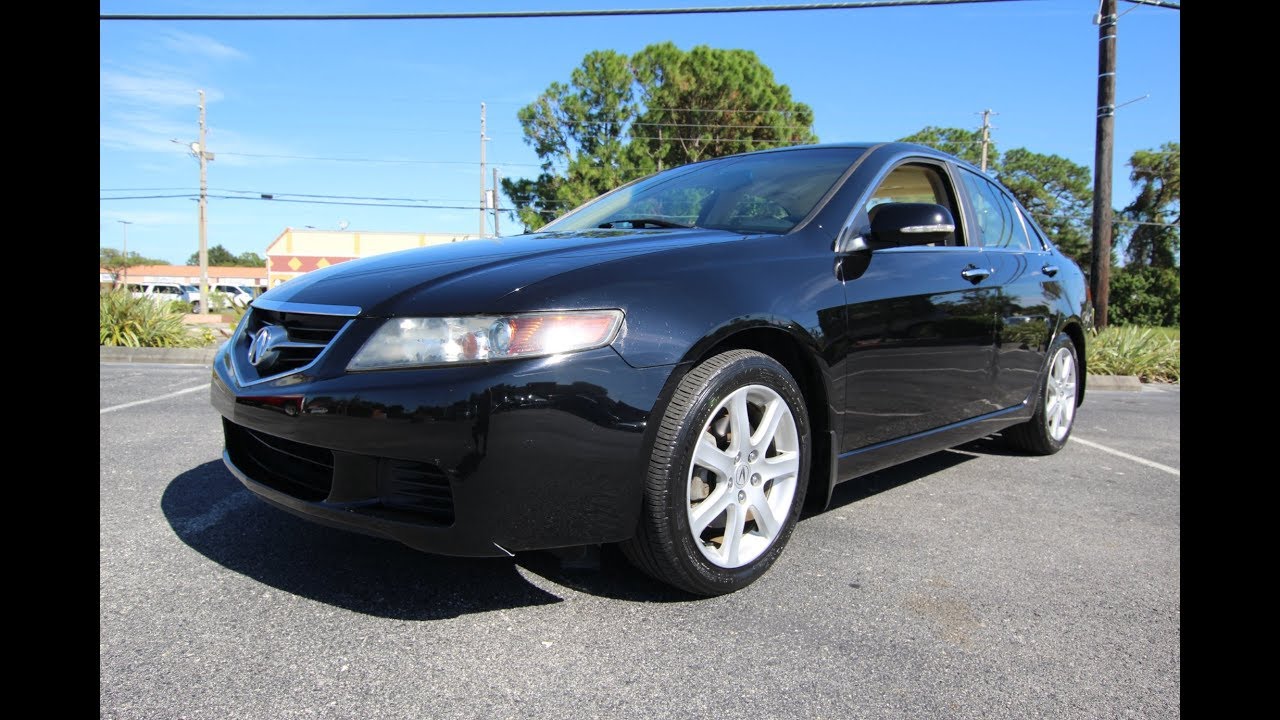 SOLD 2005 Acura TSX w/Navigation Meticulous Motors Inc Florida For Sale