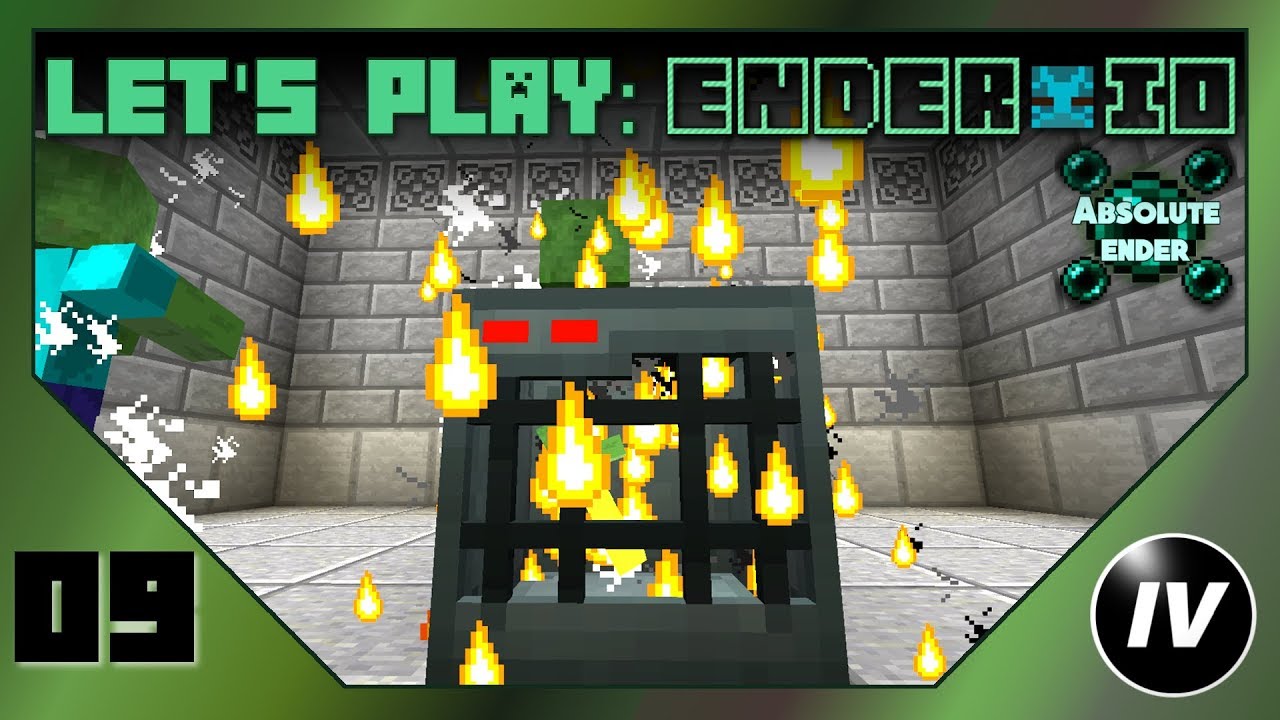 Let's Play Ender IO - Ep 9 - Tools, Upgrades & Spawner