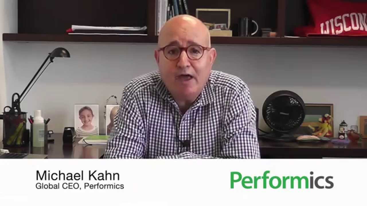 Michael Kahn, Global CEO Performics #WeConnectSmarter #dmexco2015