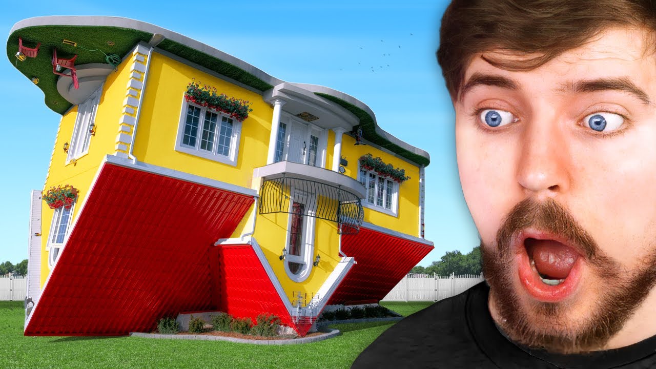 Les Maisons Les Plus Insolites !