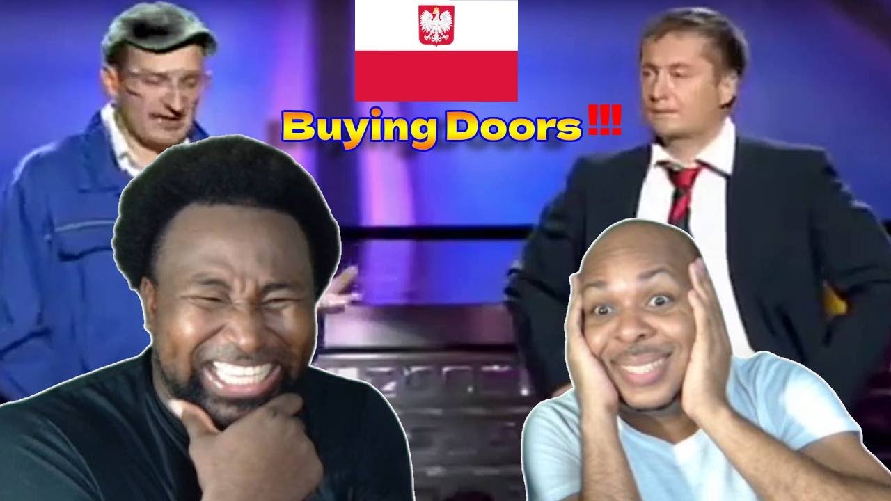 Black Guy Reacts To Polish Comedy Group KMN (Buying Doors)