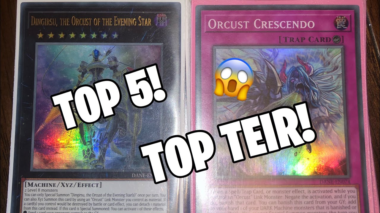 Yu-Gi-Oh! Danger! Orcust Deck Profile!