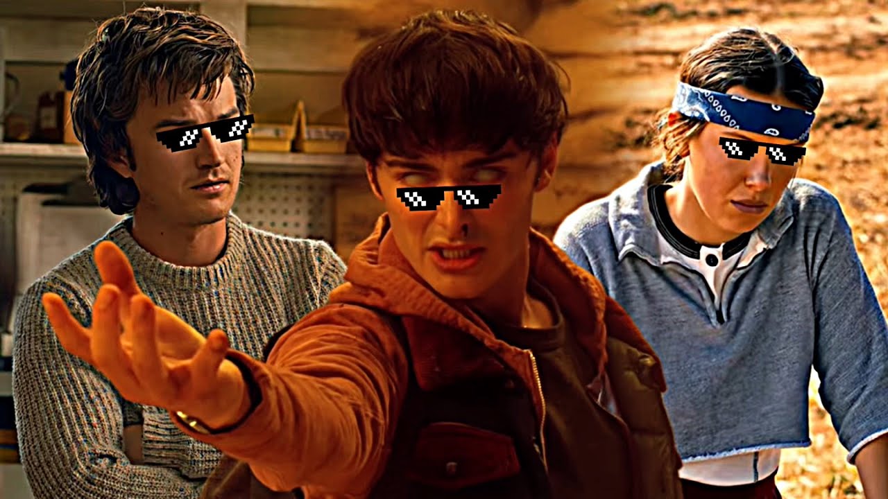 TODAS AS MITAGENS EM ( STRANGER THINGS ) - TEMPORADA 5