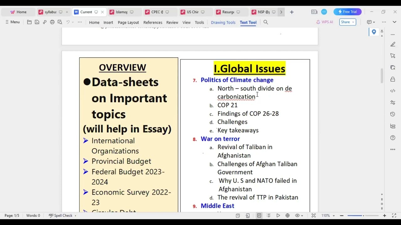 How to tackle CSS Current Affairs and Essay ??Killing two birds with one stone.Debunking the myths