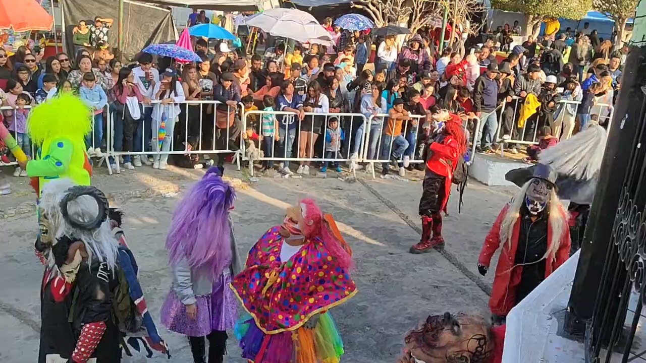 banda Reyes del Carnaval fiesta la estancia San Juan del Río