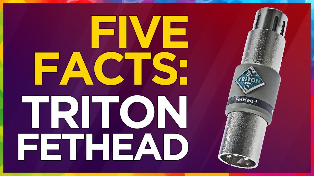 Пять ФАКТОВ: Triton Audio Fethead (встроенный микрофонный предусилитель)