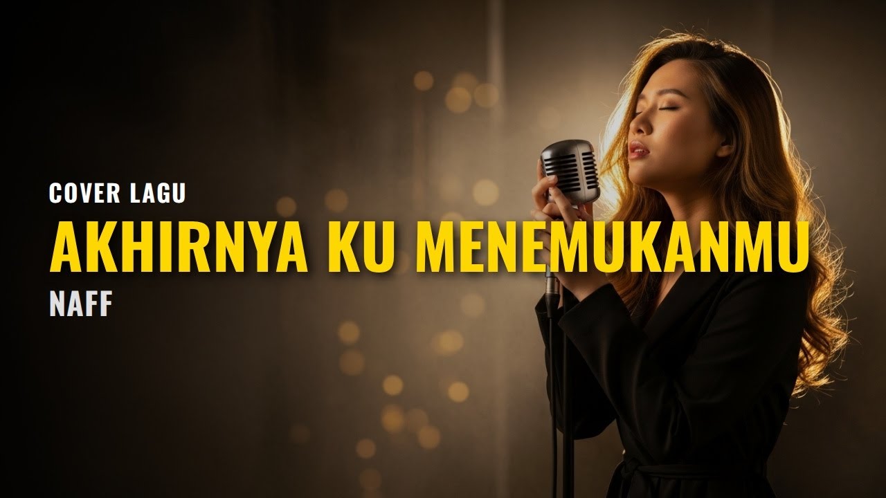 AKHIRNYA KU MENEMUKANMU - Naff COVER THE BEST NOSTALGIA KENANGAN MASA SMA