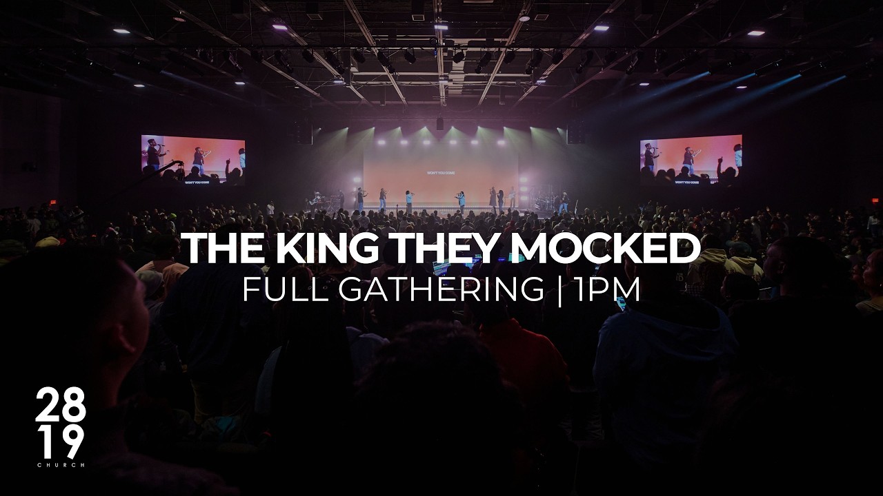 Join 2819 Church LIVE! // Sundays @1:00p EST