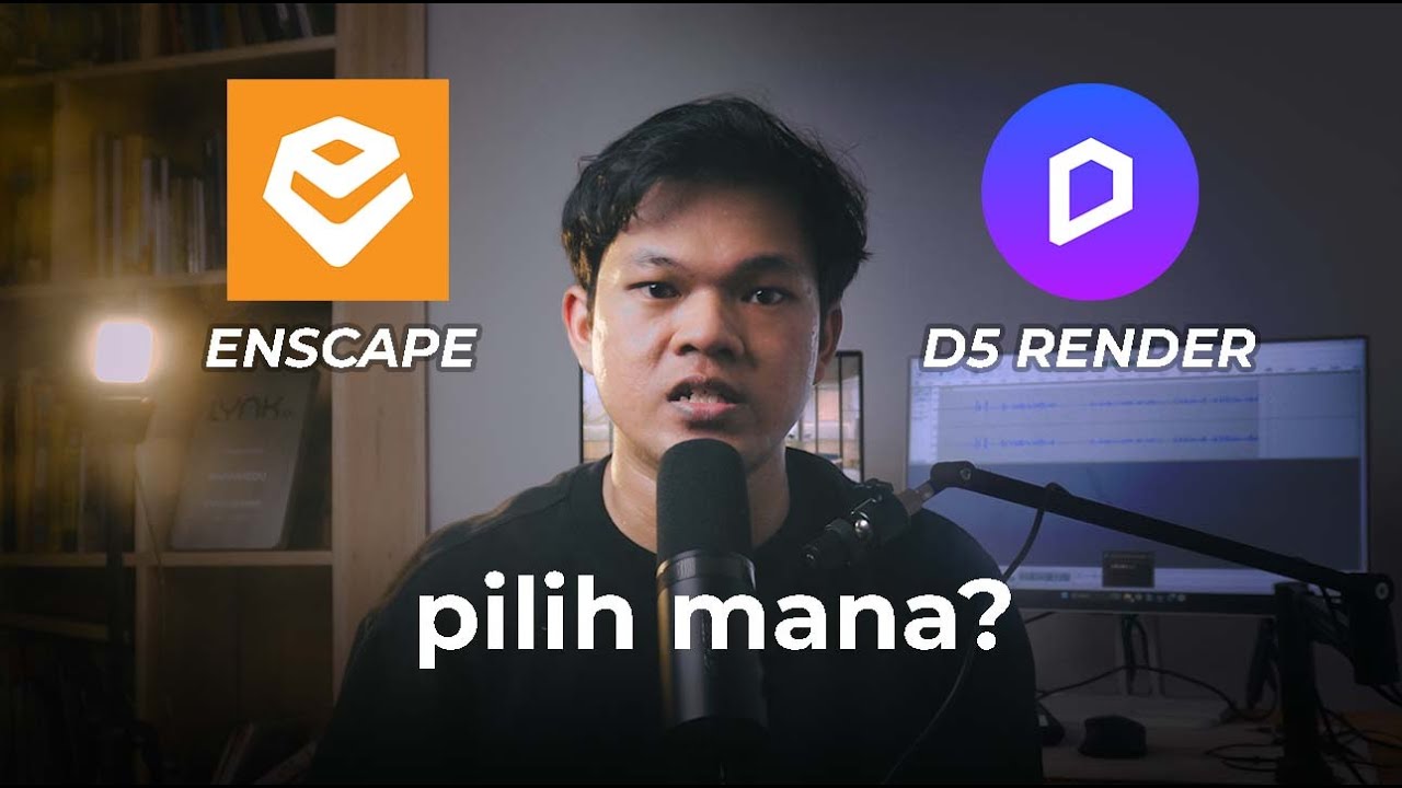 Enscape atau D5 Render?