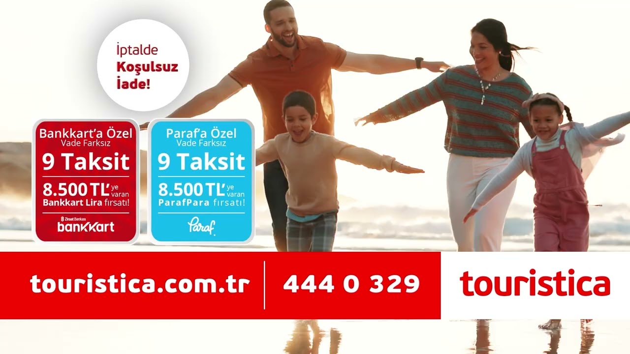 Avantajlı Yaz Tatili Fırsatları Touristica&rsquo;da!