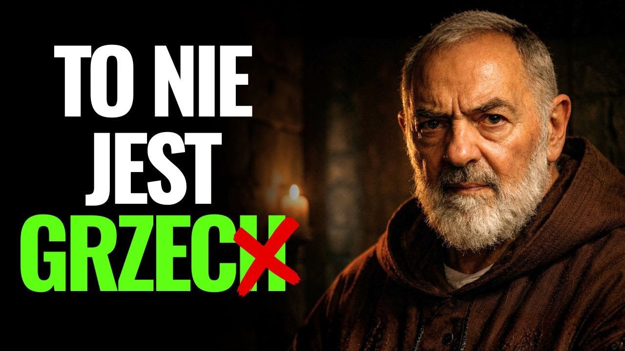Ojciec Pio ujawnia: 5 rzeczy, które chrześcijanie uważają za grzech, ale nimi nie są
