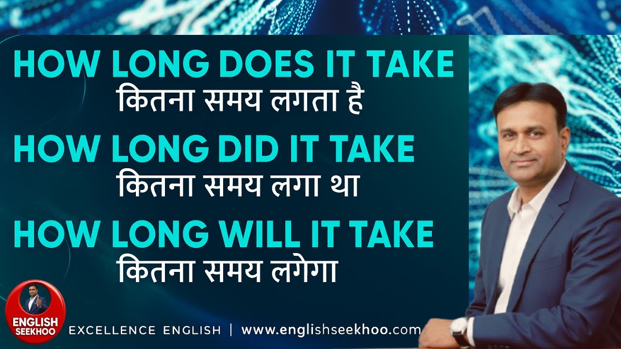 How Long…? पूछने का सही तरीका | By-Arvind Nema