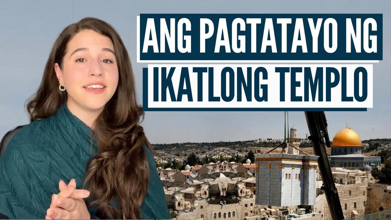 ITINATAYO NA BA ANG IKATLONG TEMPLO? Israel kasama si Aline