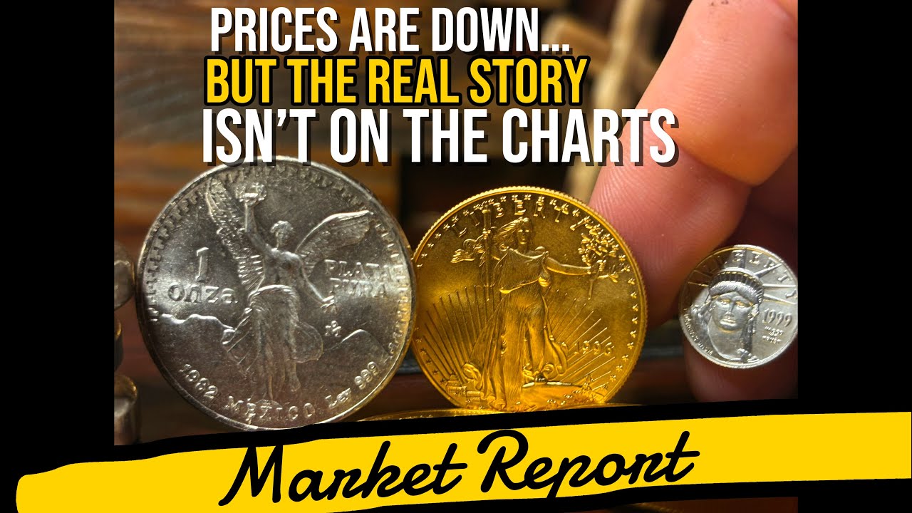Prices Are Falling&hellip; But Governments Are Still Buying Gold