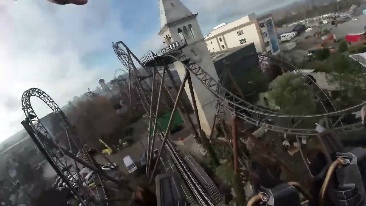 Voltron, Europa Park Onride