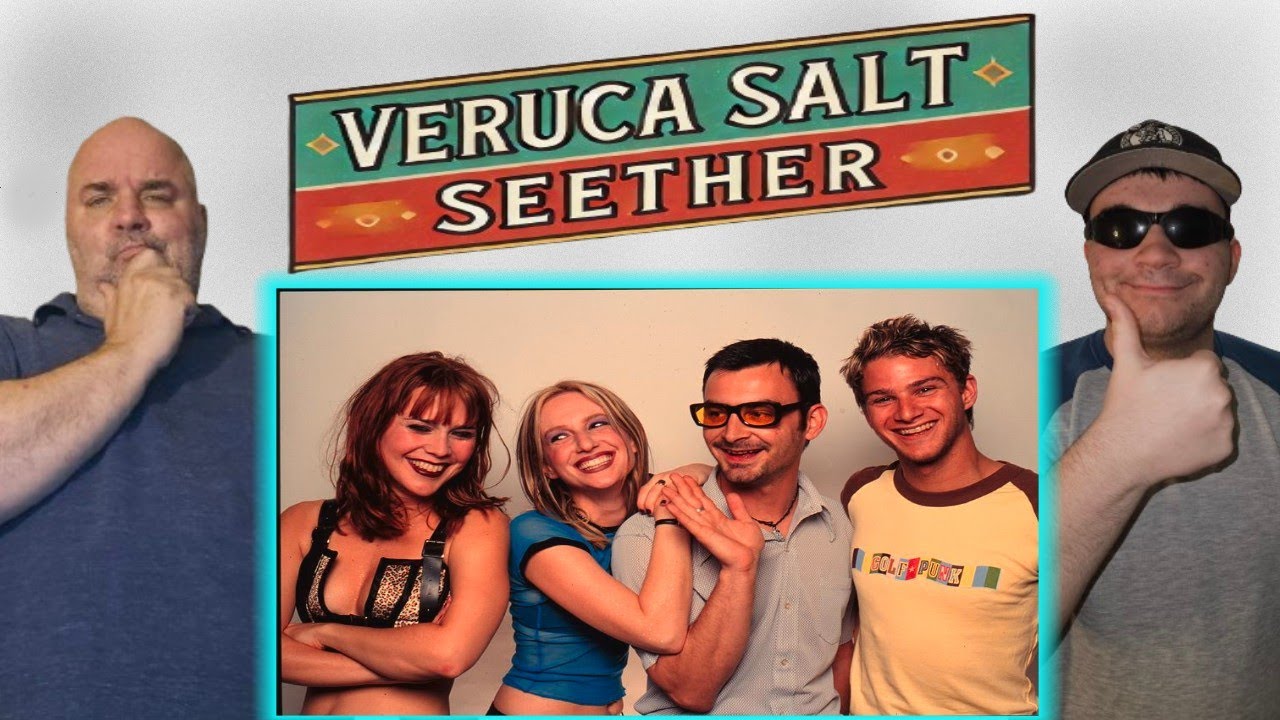 Veruca Salt Seether REACTION FIRST TIME HEARING