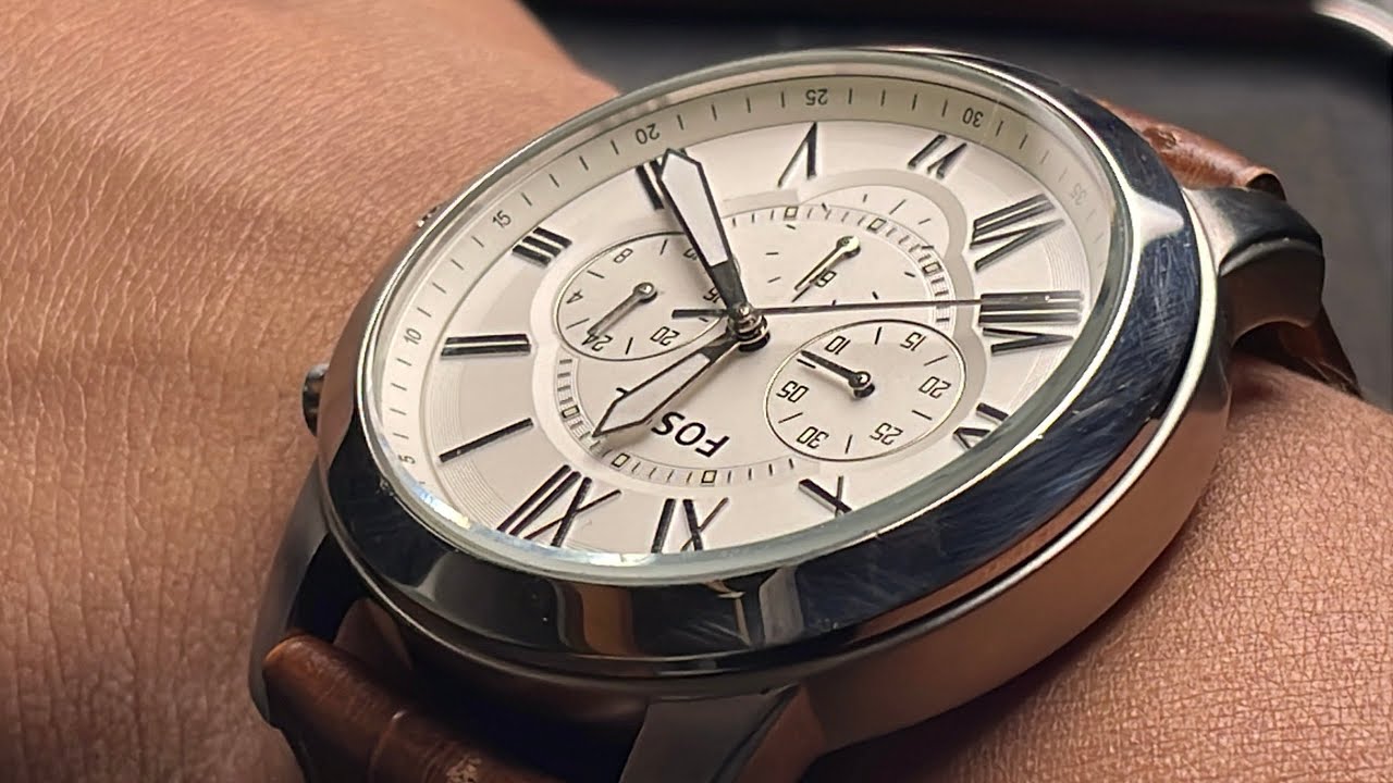 Fossil Watch Restoration | Water Damaged Watch Repair & Cleaning