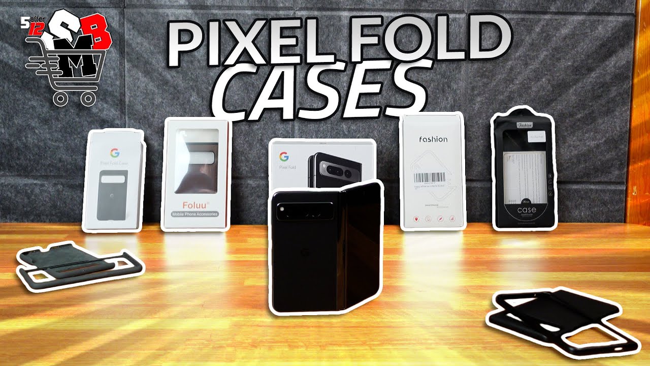 Pixel Fold Cases