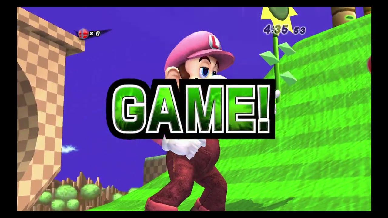Let's Play Super Smash Bros Brawl Part 33 - Classic Mode Luigi, Ganondorf, Pit and Ice Climbers