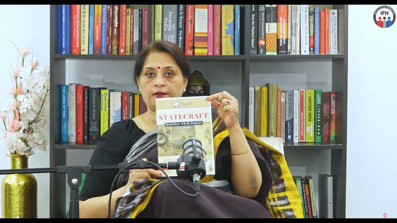 Get your PSIR Monthly Current Affairs Magazine | Statecraft By Shubhra Ranjan