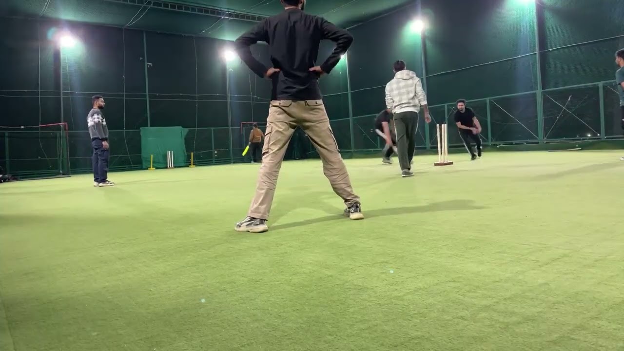 🏏 After the office chilling with the office buddies...