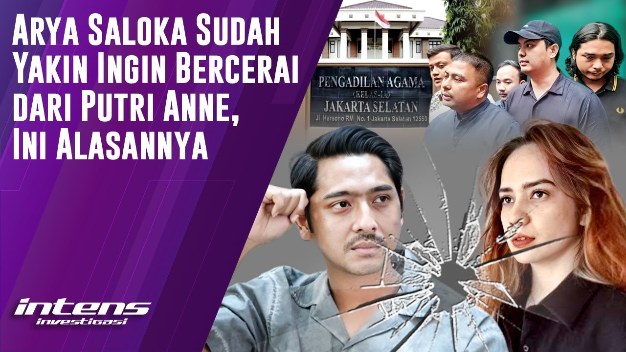 Arya Saloka Sudah Yakin Ingin Bercerai Dari Putri Anne | Intens Investigasi | Eps 5262