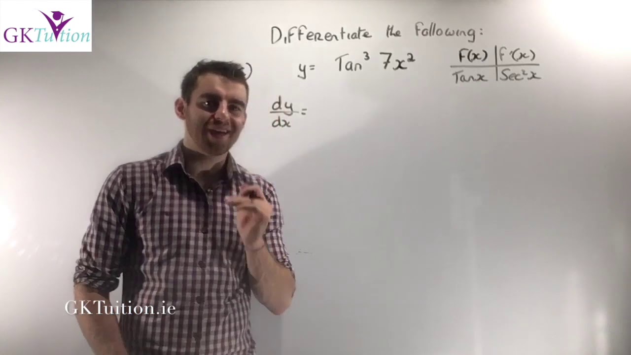 Differentiation 2   Fifth Year, Apr 20