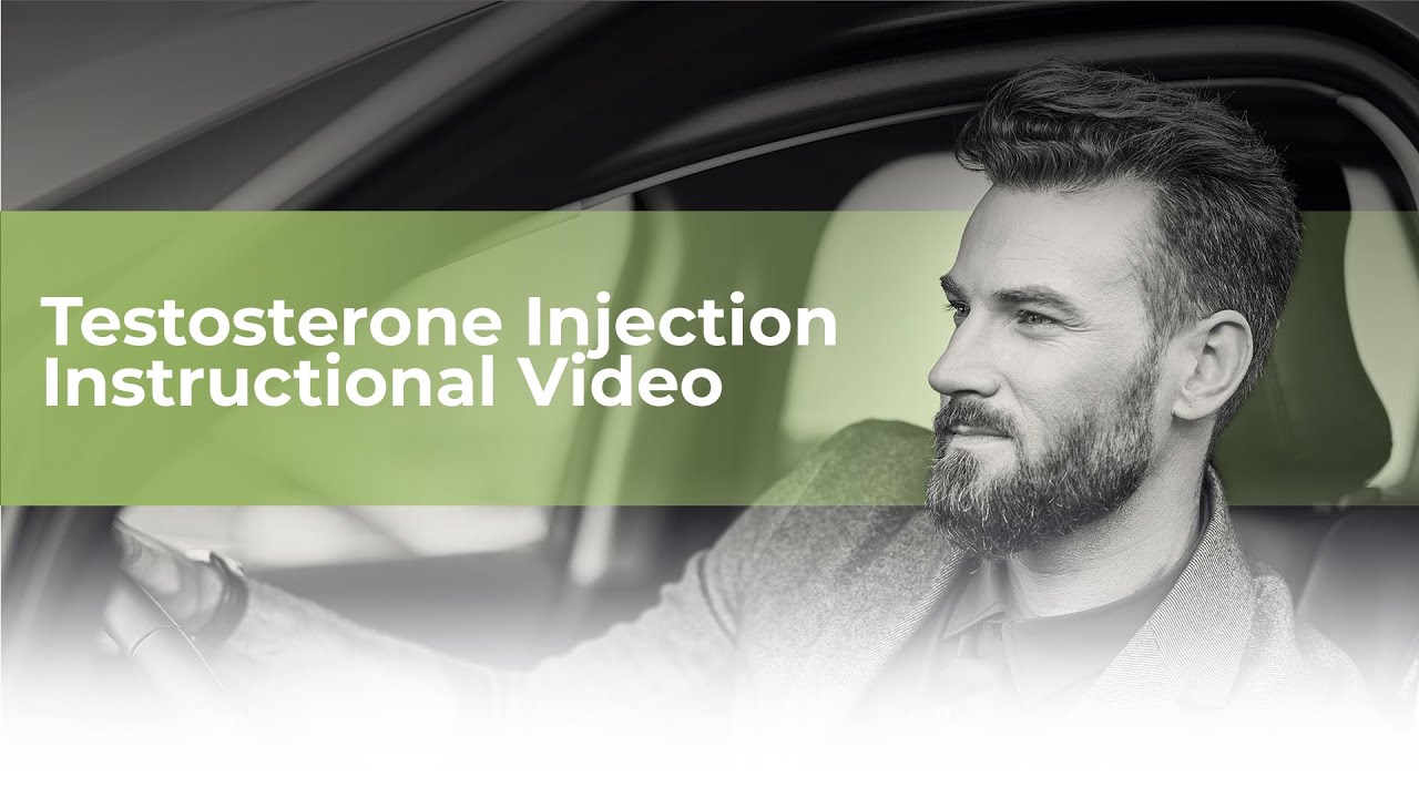 Testosterone Injection Video | Testosterone Injection Sites | Renew Vitality