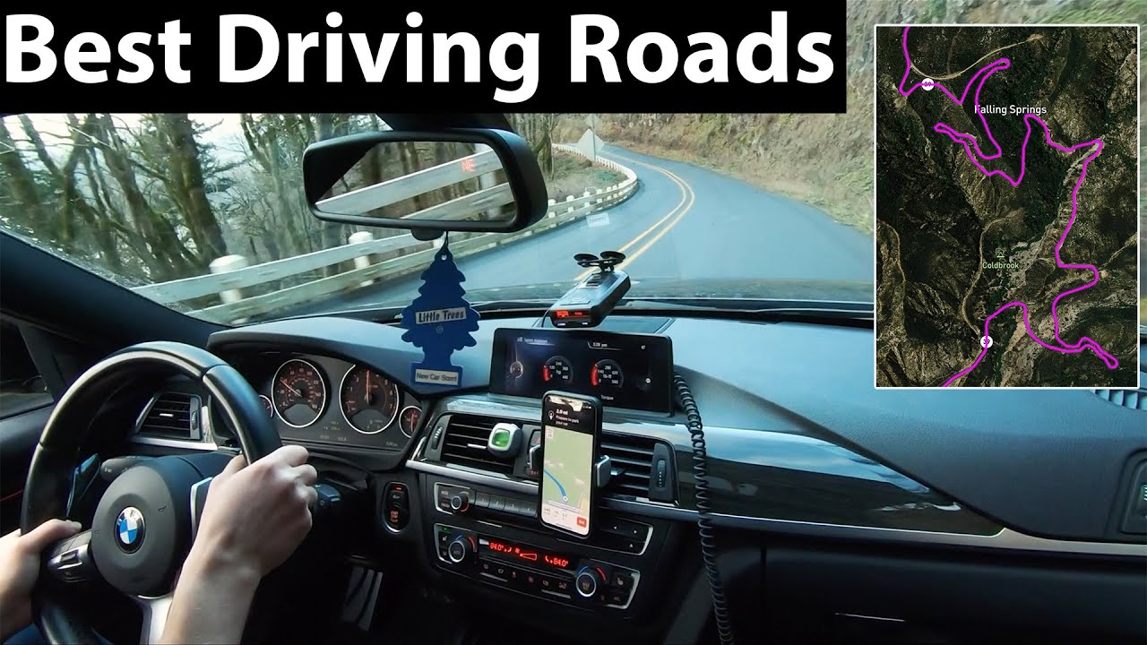 How to Find the BEST Driving Roads in Your City