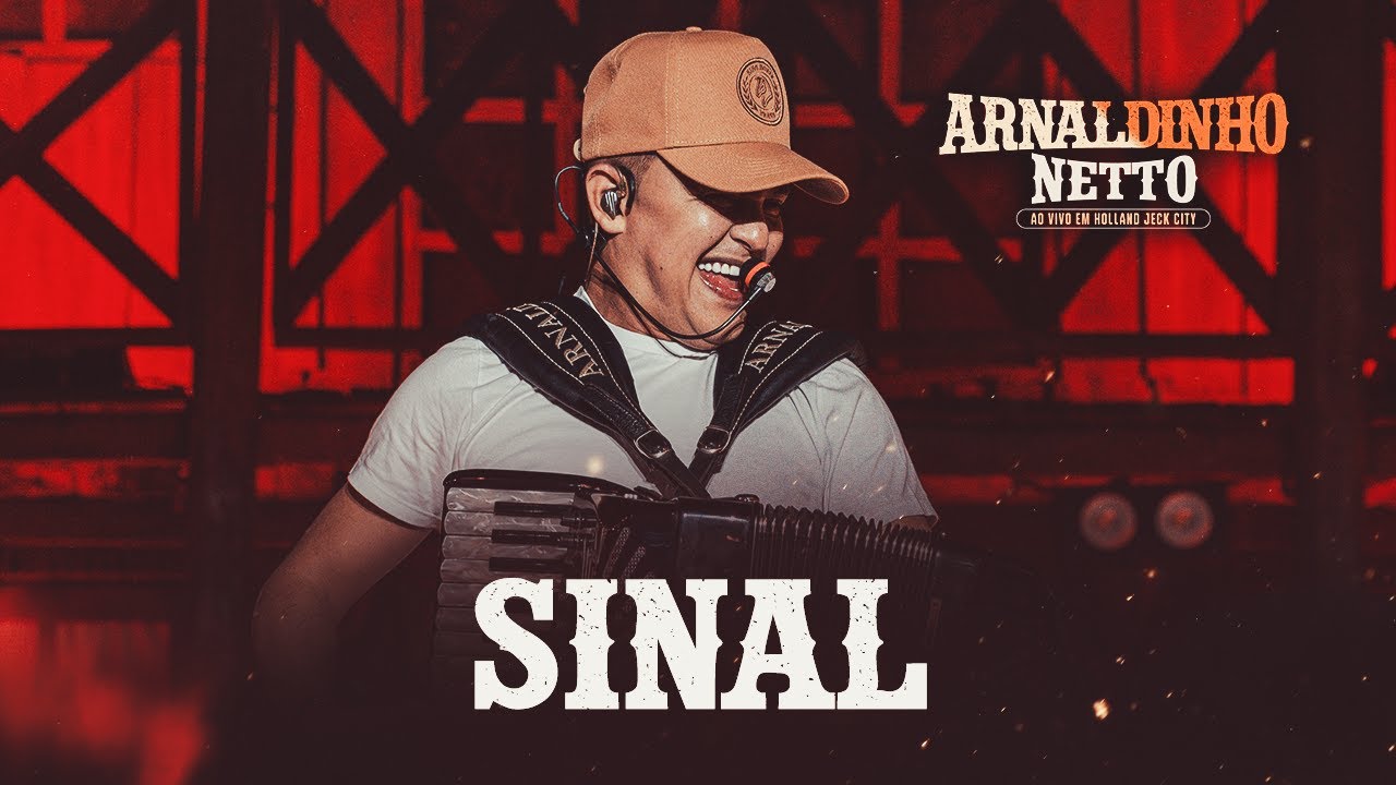 SINAL - Arnaldinho Netto - DVD ao vivo em Holland Jack City