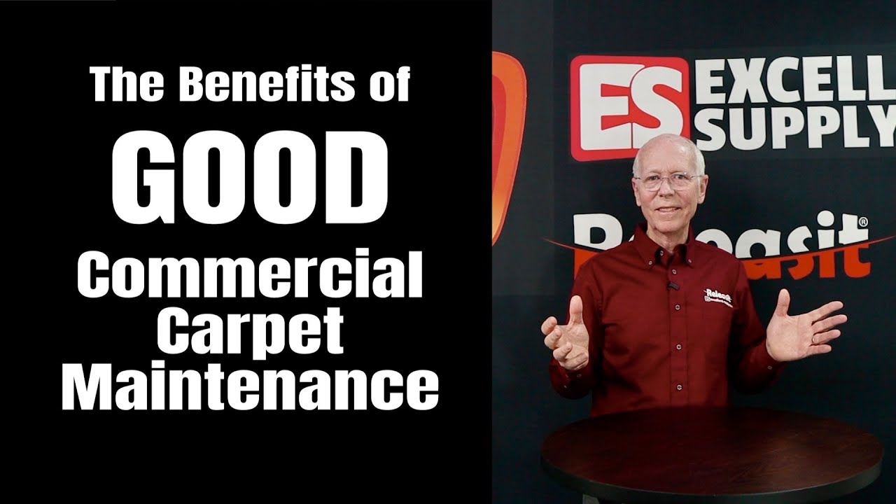 The Benefits of a Good Commercial Carpet Cleaning Program