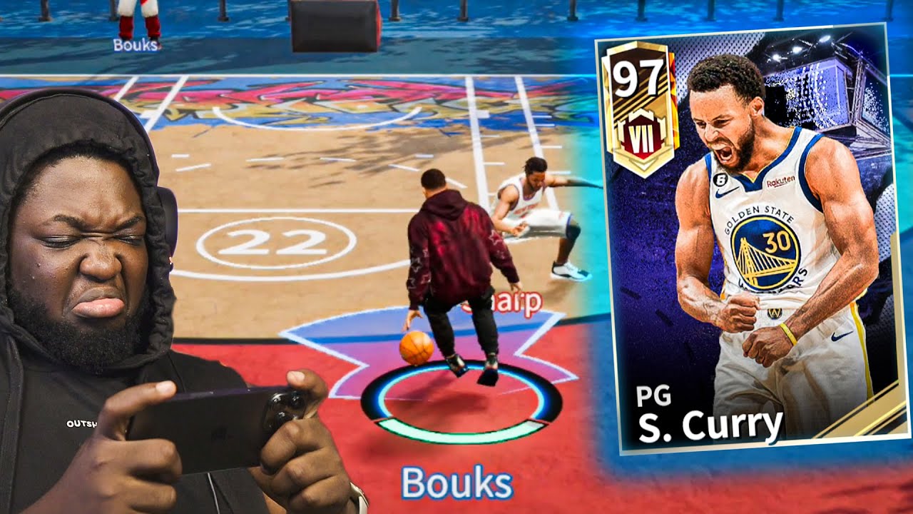 ЛОМАЙТЕ ЛОДЫЖКИ с Curry Slide в NBA INFINITE! (Бета)