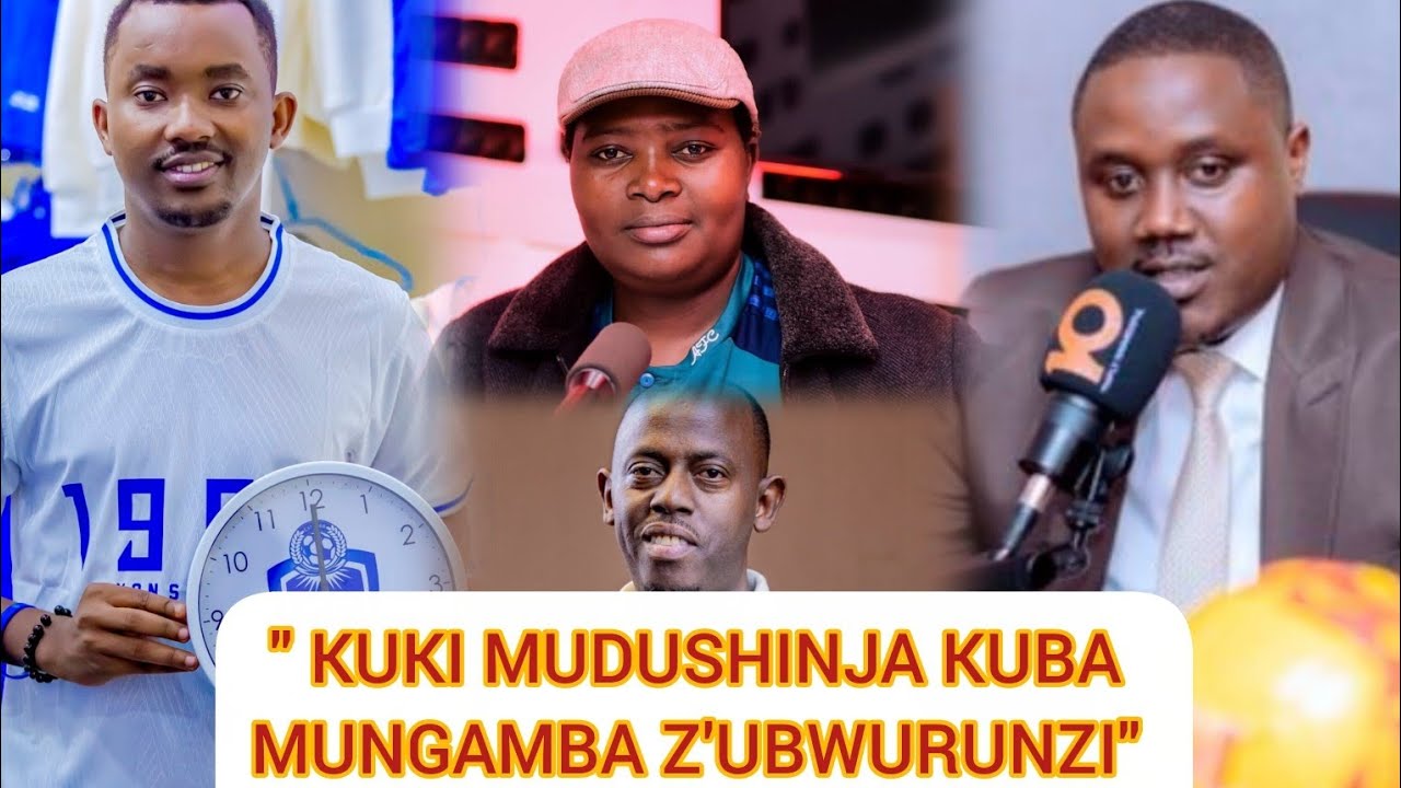 NGABO na EPHREM bahaye GASOPO ababashinja kuba MUNGAMBA Z'UBWURINZI